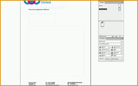 Hervorragend Tutorial Einen Geschäftsbrief Nach Din 5008 In Indesign