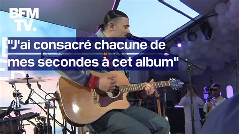 J Ai Consacr Chacune De Mes Secondes Cet Album Pierre Garnier Se