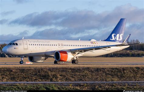 Se Roa Sas Scandinavian Airlines Airbus A N Photo By Rickard