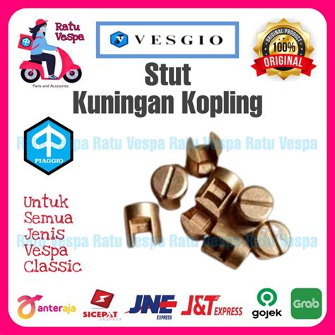 Jual Stut Kuningan Kopling Vespa Super Sprint Px Ps Strada Excel