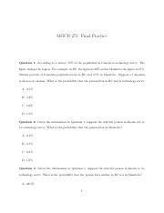 Practice Final Pdf Mgcr Final Practice Question According To