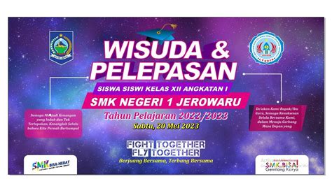 Wisuda Pelepasan Siswa Siswi Kelas Xii Smkn Jerowaru Angkatan I