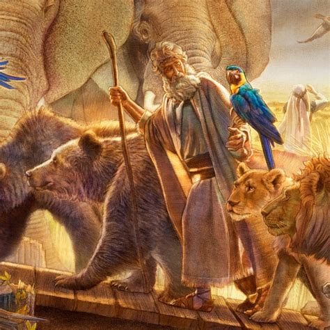 List 98 Pictures Show Me A Picture Of Noah S Ark Completed