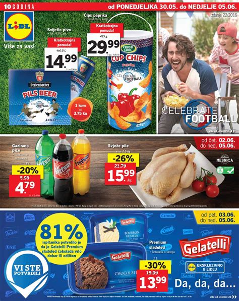 Katalog Akcija Lidl 30 05 05 06 2016 By Akcija Hr Issuu