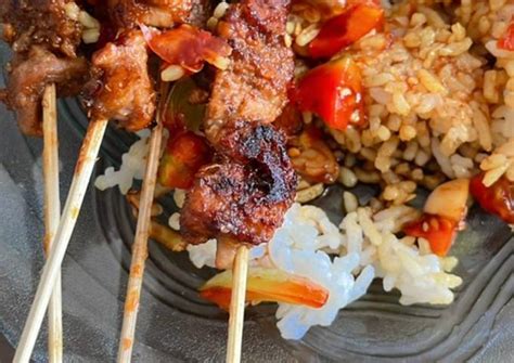 Resep Sate Maranggi Sapi Simple Dan Enak Oleh Karmila Febrianti Cookpad