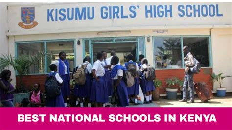 Best National High Schools In Kenya Youtube