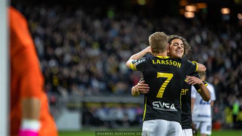 Aik Sundsvall Aik S Taha Ayari Och Seb Flickr