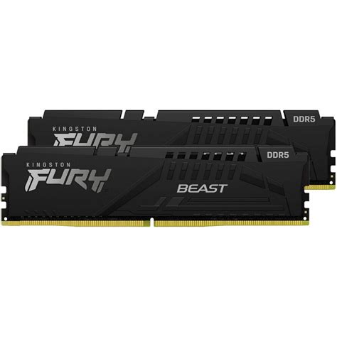 Оперативная память 64Gb DDR5 6000MHz Kingston Fury Beast (KF560C40BBK2 ...