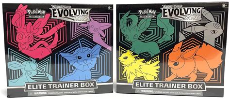 Pokemon Sword & Shield: Evolving Skies Elite Trainer Box