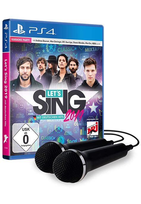 Let S Sing Mit Deutschen Hits Mics Playstation