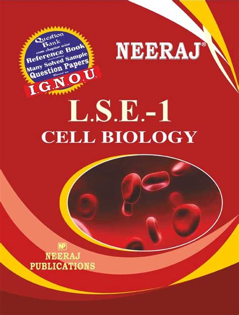 Neeraj Ignou Books E Books Pdf Lse Cell Biology English Medium