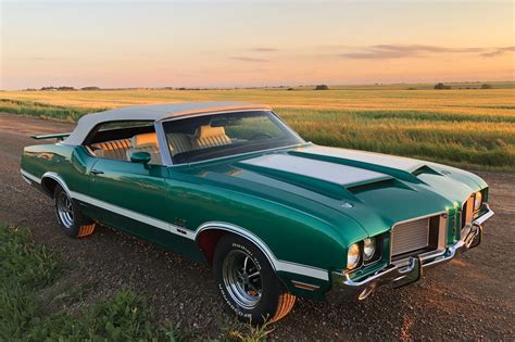 1972 Oldsmobile Cutlass Supreme 442 W 30 Convertible For Sale On Bat