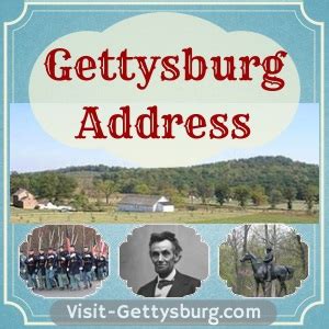 The Gettysburg Address Text Meaning and Impact - Visit Gettysburg