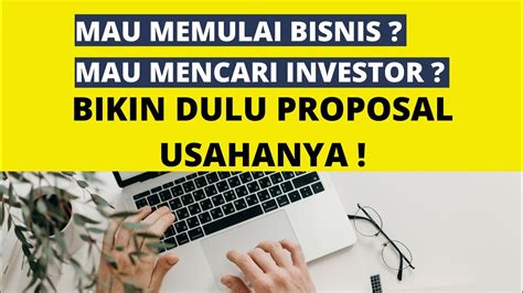 Proposal Usaha PKK SMK Produk Kreatif Dan Kewirausahaan Kelas XI