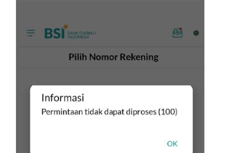 8 Mei 2023 Kenapa BSI Mobile Tidak Bisa Dibuka Permintaan Tidak Dapat