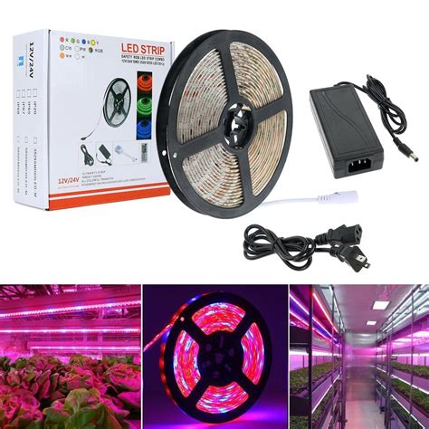 Buy Nexlux Led Plant Grow Strip Light Kit Ft M Waterproof