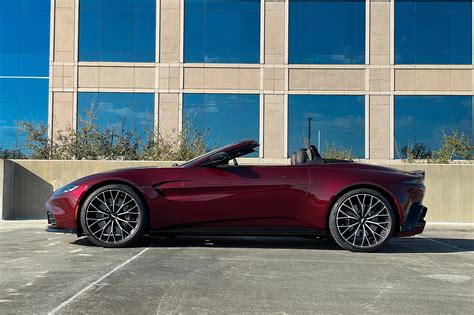 Driven: The 2023 Aston Martin Vantage Roadster Proves Beauty Is ...