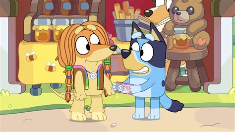 Bluey Season 1 Episode 20 Markets