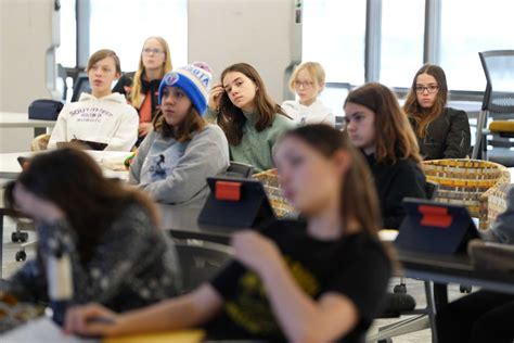 Middle schoolers explore turning points in history at Wilson Library ...