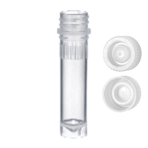 Ml Microcentrifuge Tube With Screw Cap Attached Freestanding Natural