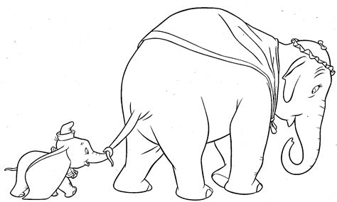 Desenhos Do Dumbo Para Colorir E Imprimir Online Cursos Gratuitos