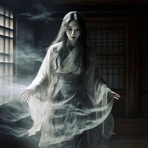 Japanese yokai ghost by Robert Rat - Playground