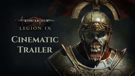 King Arthur Legion IX Cinematic Reveal Trailer YouTube