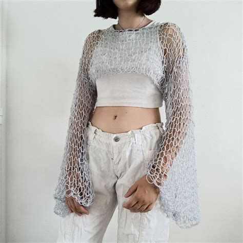Pin by . on Вязаные изделия | Knit top, Knitting, Fashion