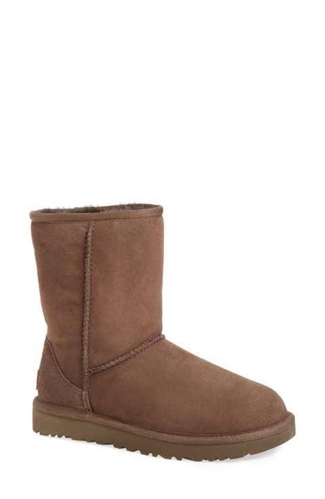 Ugg® Classic Ii Genuine Shearling Lined Short Boot Women Ugg Boots Ugg Boots Short Short