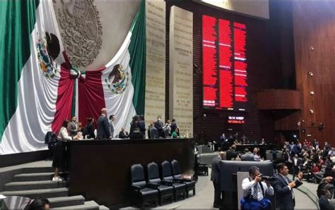 Cámara De Diputados Aprueban En Lo General La Ley De Ingresos 2023