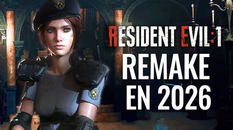 CAPCOM PREPARA UN REMAKE DE RESIDENT EVIL 1 PARA EL 2026 YouTube