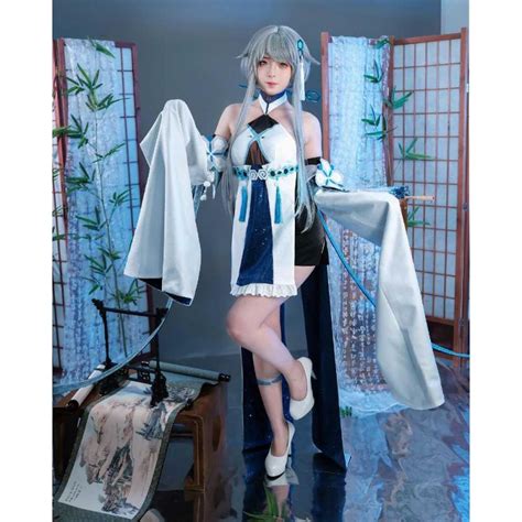 Genshin Impact Guizhong Cosplay Costume