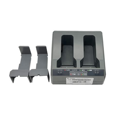 New Dual Slot Slots Charger For Trimble Gps S S R Battery Total