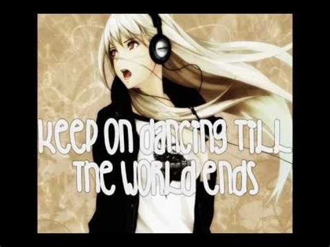 Nightcore Britney Spears Till The World Ends W Lyrics Youtube