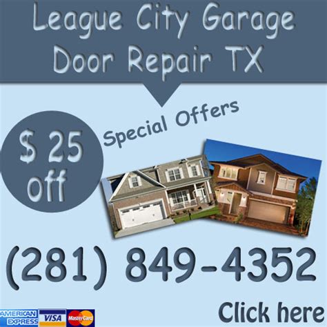 League City Garage Door Repair Overhead Opener Spring Repair