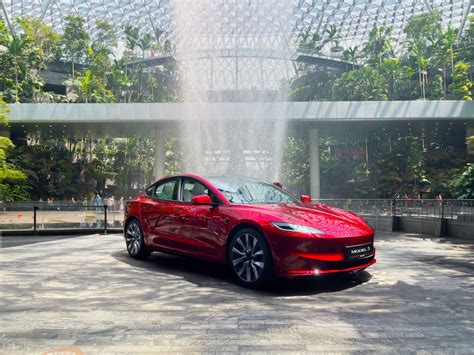 Tesla Launches Revamped Model 3 Highland Tesla Highland