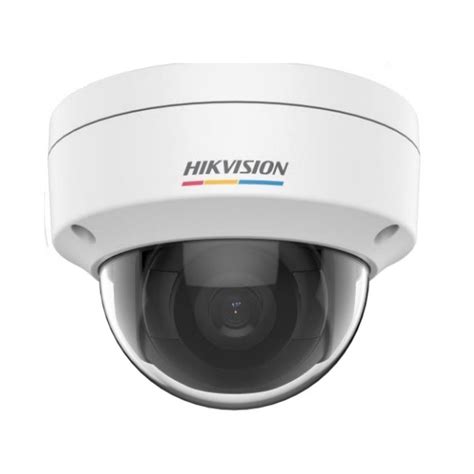 Jual Ipcam Indoor Dome Hikvision Ds Cd G Uf Mp Colorvu Lite Ip