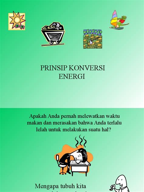 Prinsip Konversi Energi Pdf