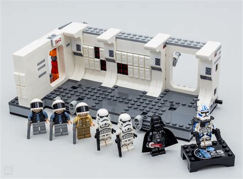 Review Lego Star Wars 75387 Boarding The Tantive Iv Hoth Bricks