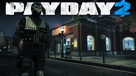 The Hardest Bank Heist Ever Payday 2 Fun Bank Specials Custom Heist Youtube