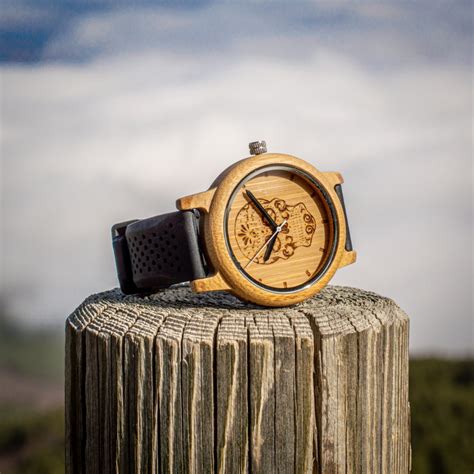 Woodenson Relojes De Madera Natural Personalizados Tienda Oficial