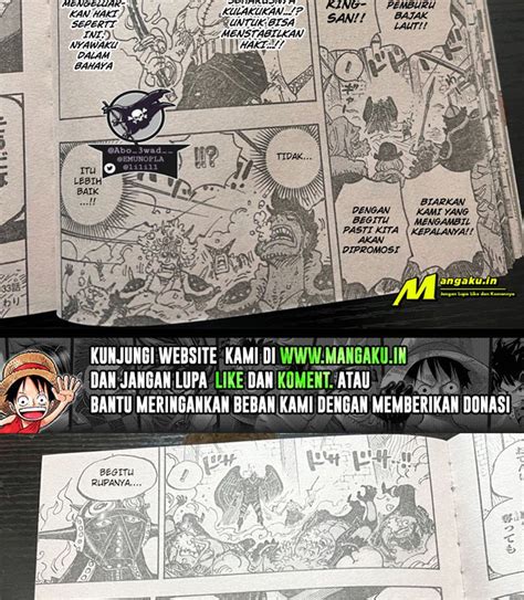 One Piece Chapter 1033 Lq KomikShow