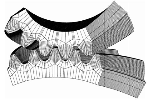 Establishment Of Ltca Finite Element Analysis Model Of Spiral Bevel