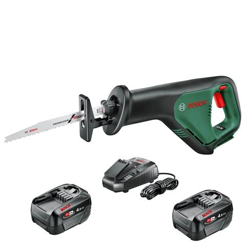 Bosch Advancedrecip V Cordless Recipro Saw X Ah Li Ion Charger No Case