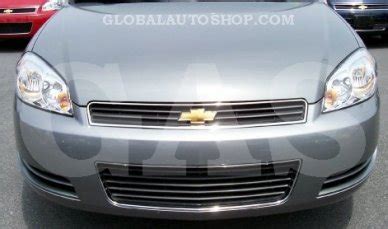 Chevy Impala Chrome Grill Custom Grille Grill Inserts Chrome Grille