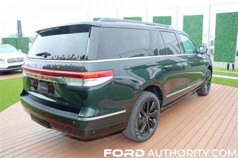 2022 Lincoln Navigator L Black Label In Manhattan Green Live Gallery