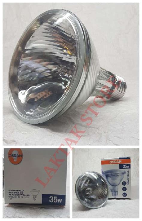 Jual Lampu Osram Powerball Hci Par Warmwhite De Luxe E W Di