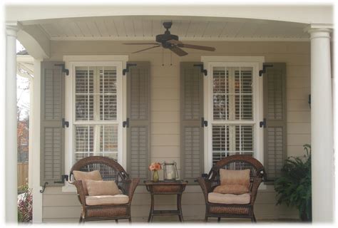 Exterior Vinyl Shutters For Windows — Madison Art Center Design