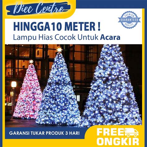 Jual Lampu Pohon Natal Lampu Led Hias Lampu Hiasan Lampu Ruangan Hias