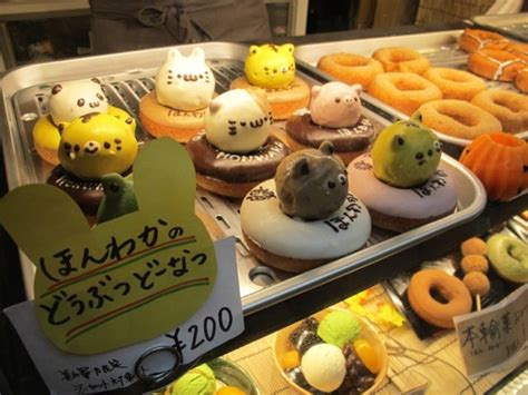 Oh My Gosh Japans Animal Donuts Are Too Cute